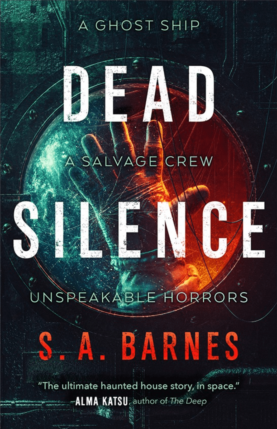 Dead Silence book cover
