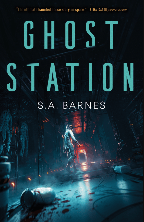 Ghost Station book cover
