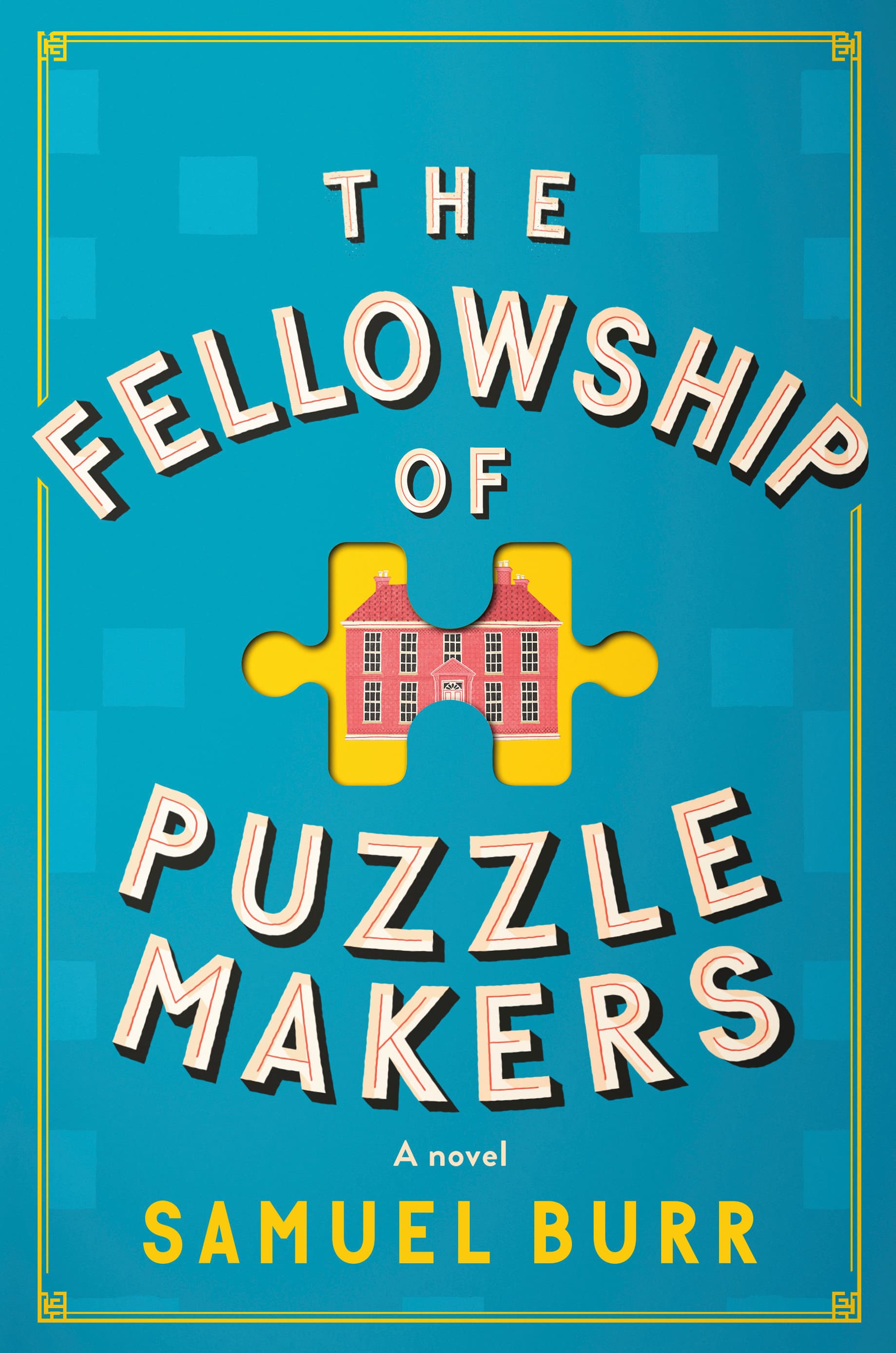 The Fellowship of Puzzlemakers book cover