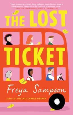 The Lost Ticket book cover
