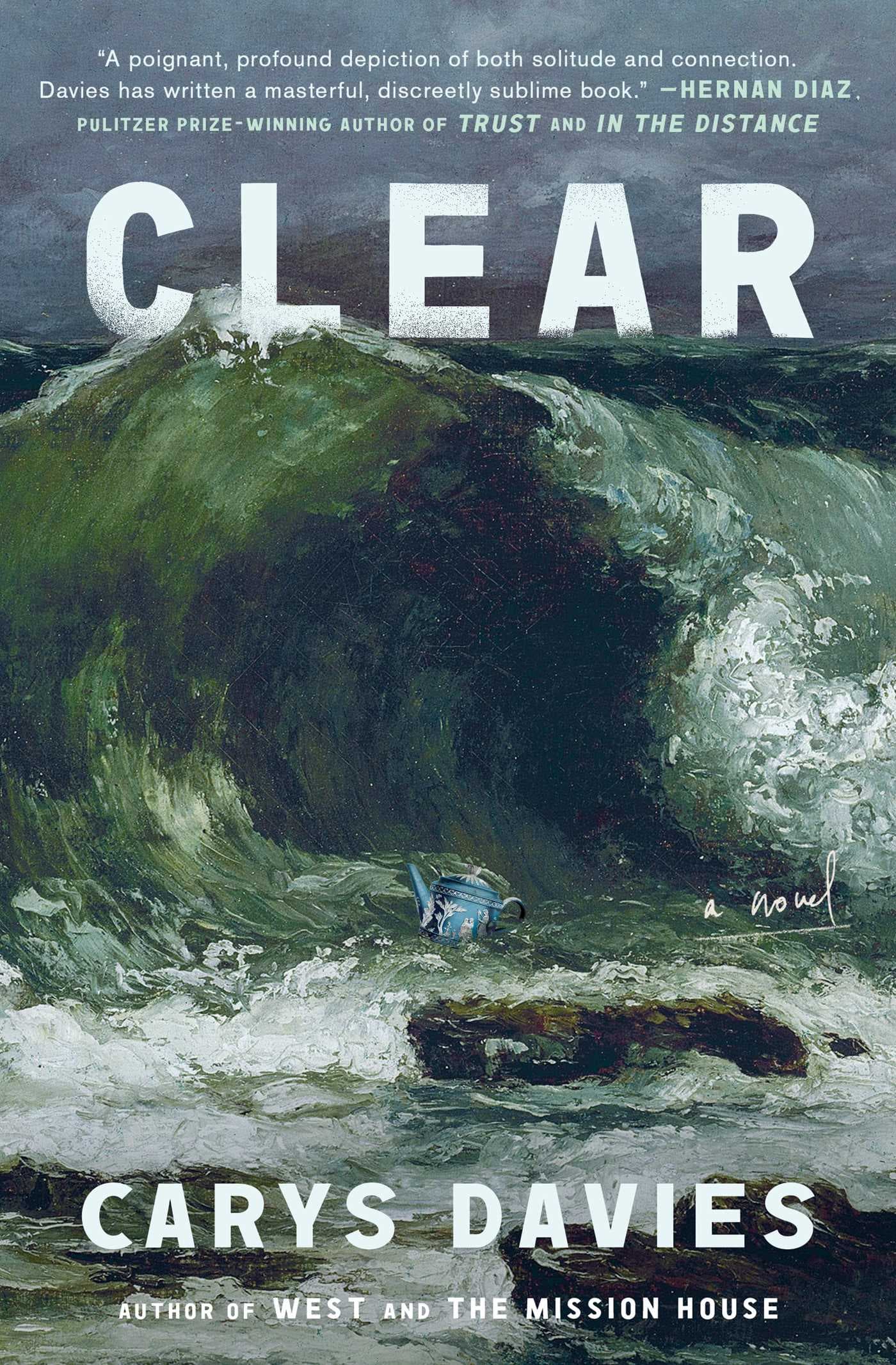 Clear book cover