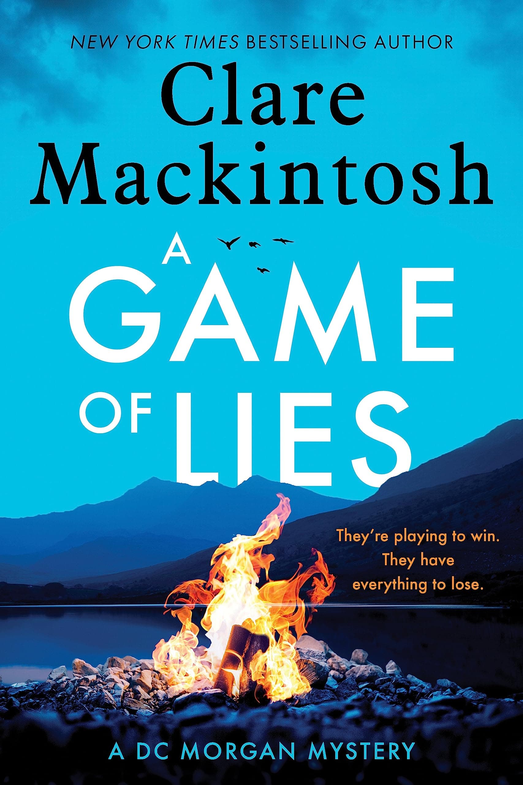 A Game of Lies book cover