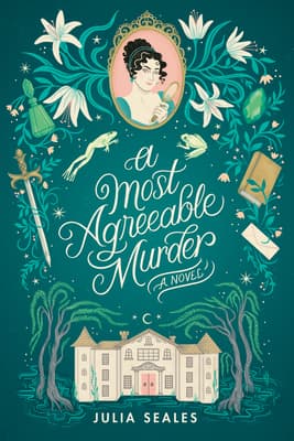 A Most Agreeable Murder book cover