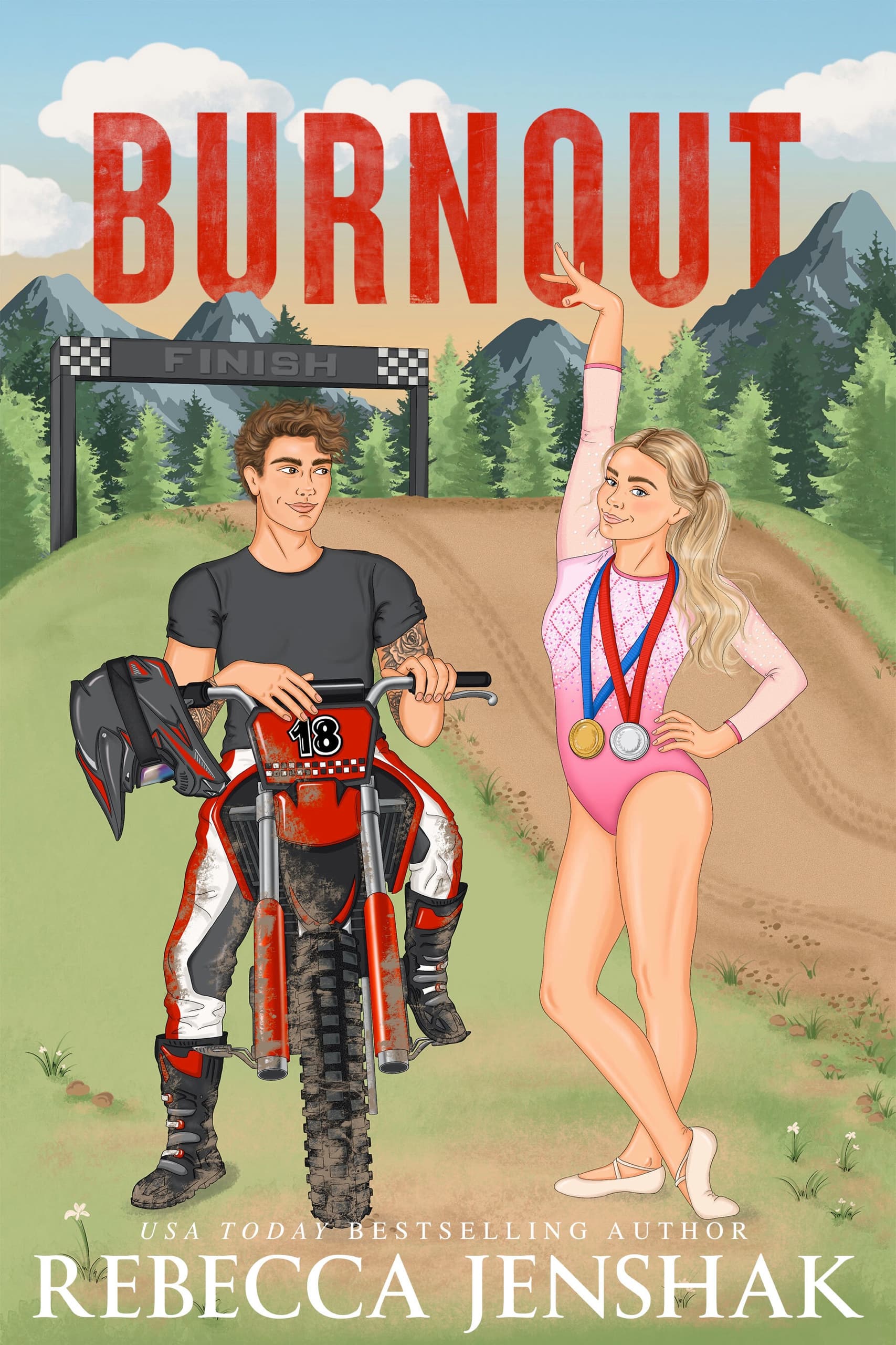 Burnout book cover