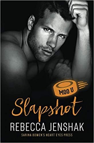 Slapshot book cover