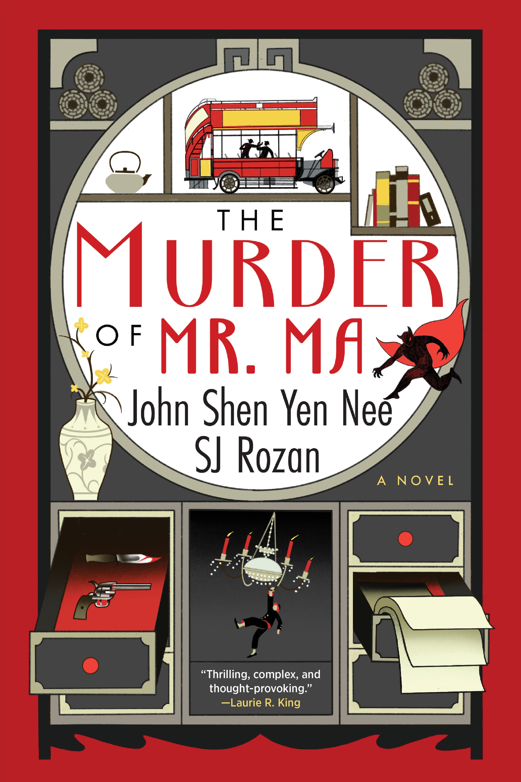The Murder of Mr. Ma book cover