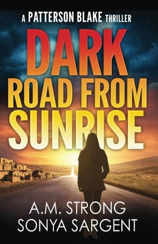 Dark Road From Sunrise