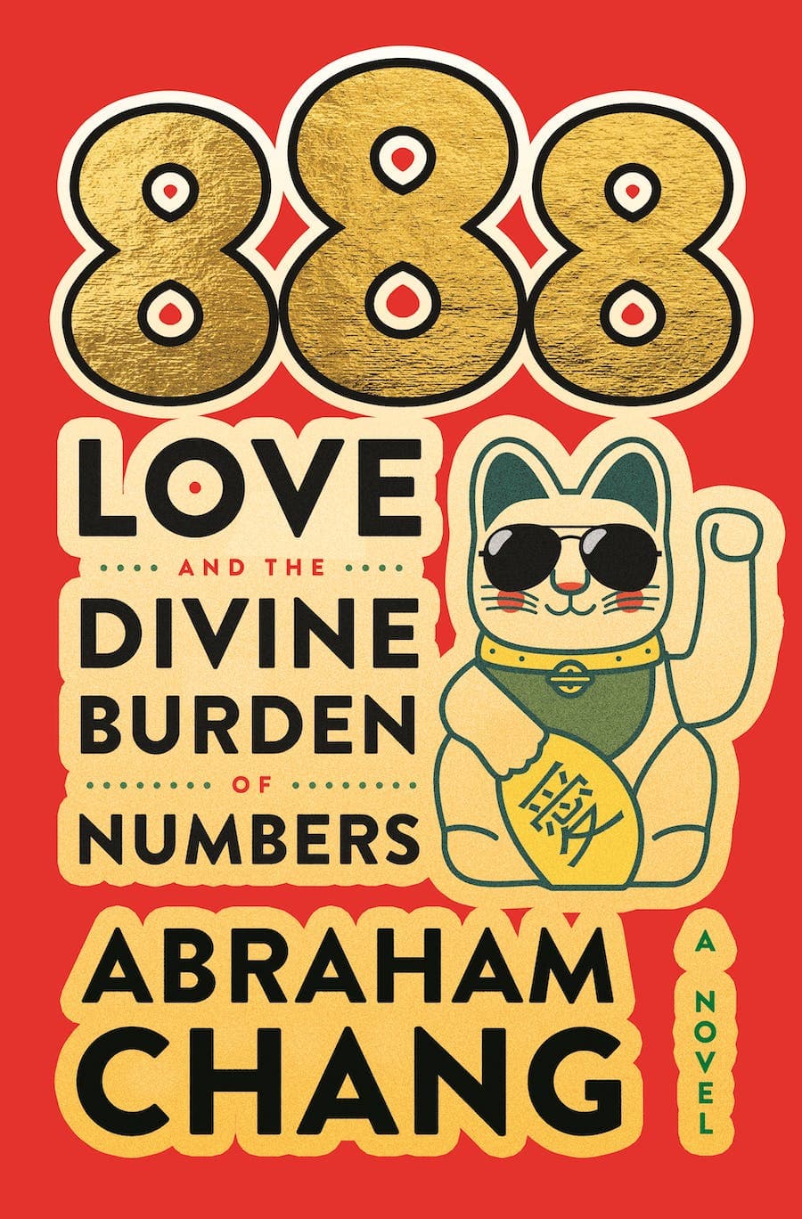 888 Love and the Divine Burden of Numbers book cover