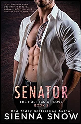 Senator book cover