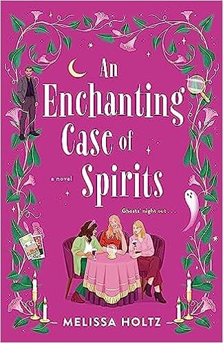 An Enchanting Case of Spirits book cover