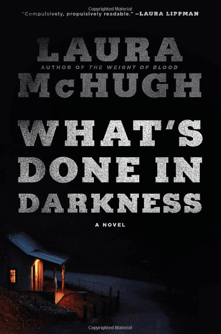 What's Done in Darkness: A Novel book cover