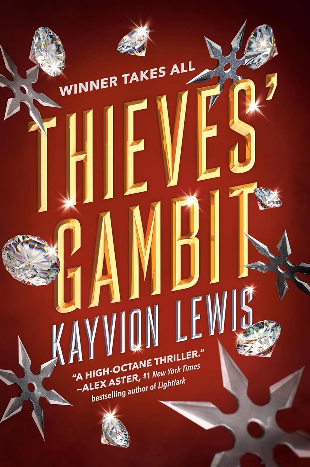 Thieves' Gambit book cover