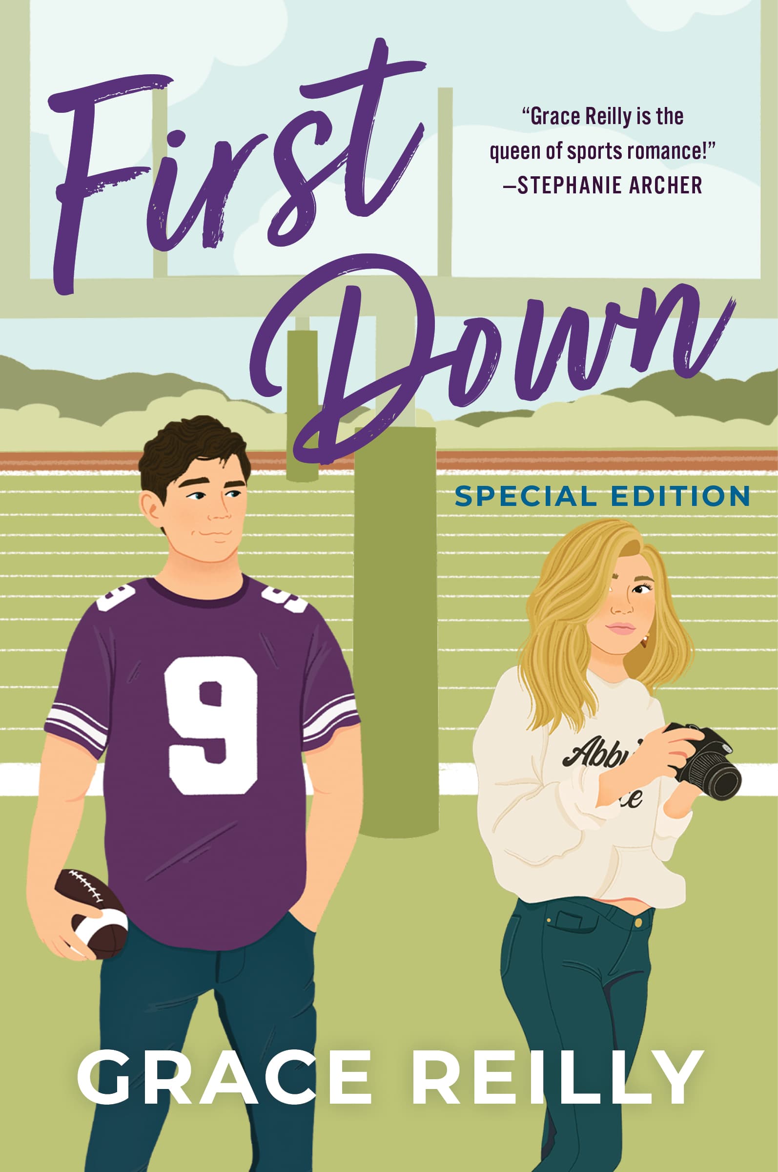 First Down book cover