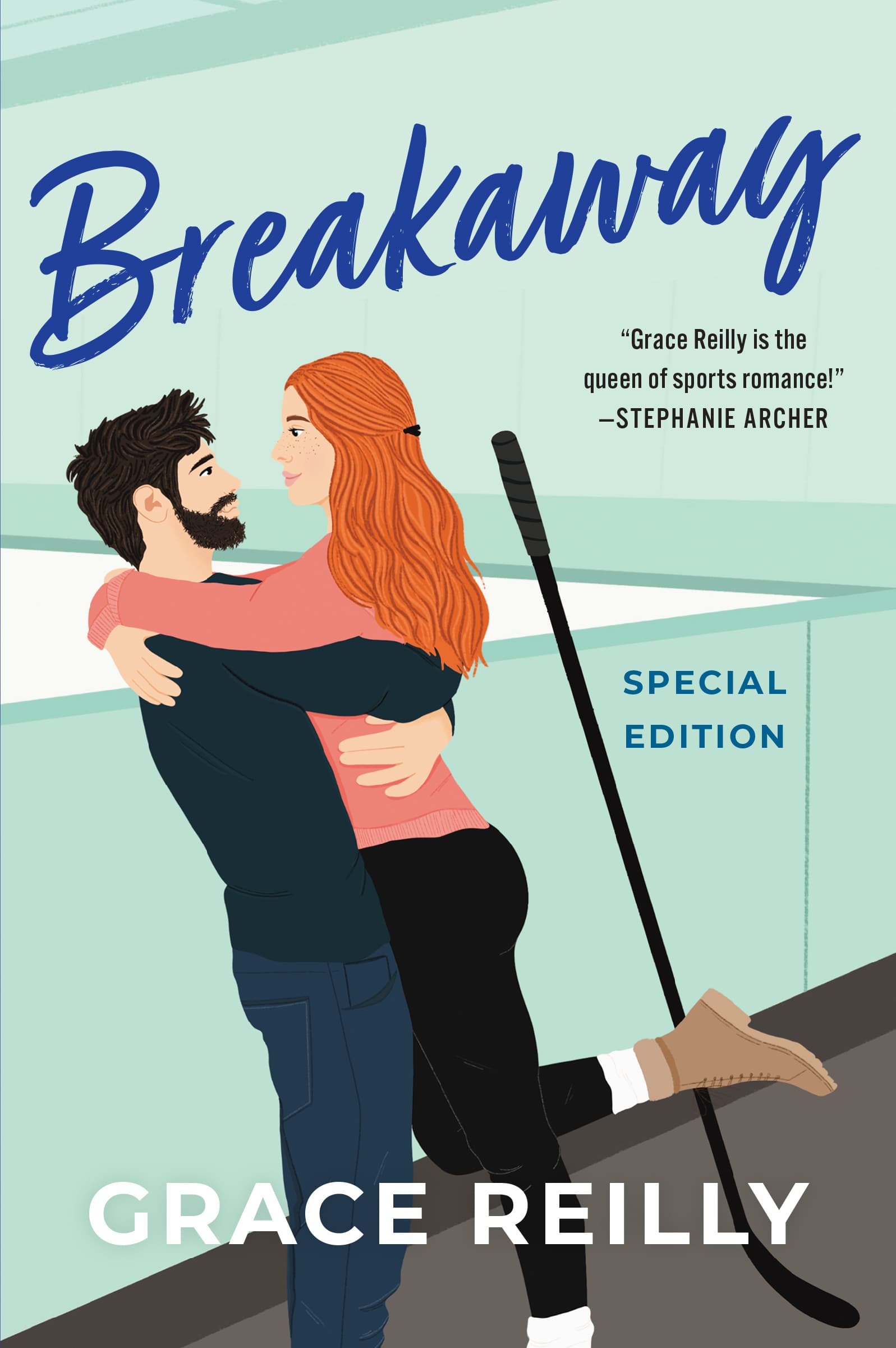 Breakaway book cover