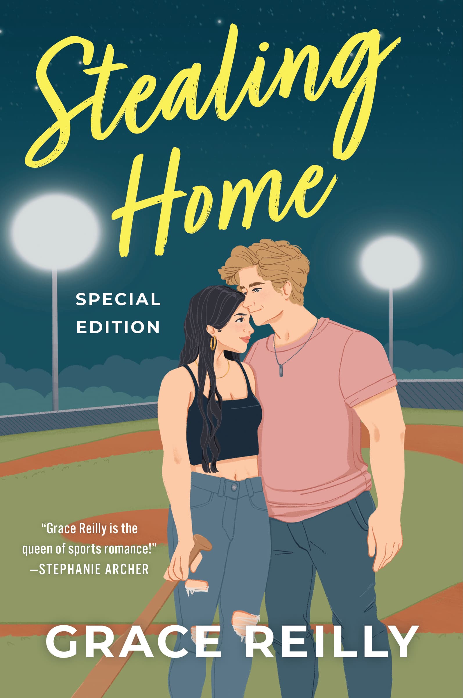 Stealing Home book cover
