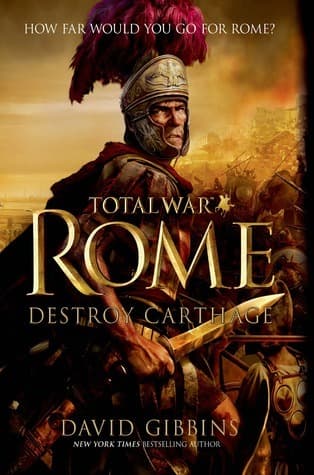 Total War Rome: Destroy Carthage book cover