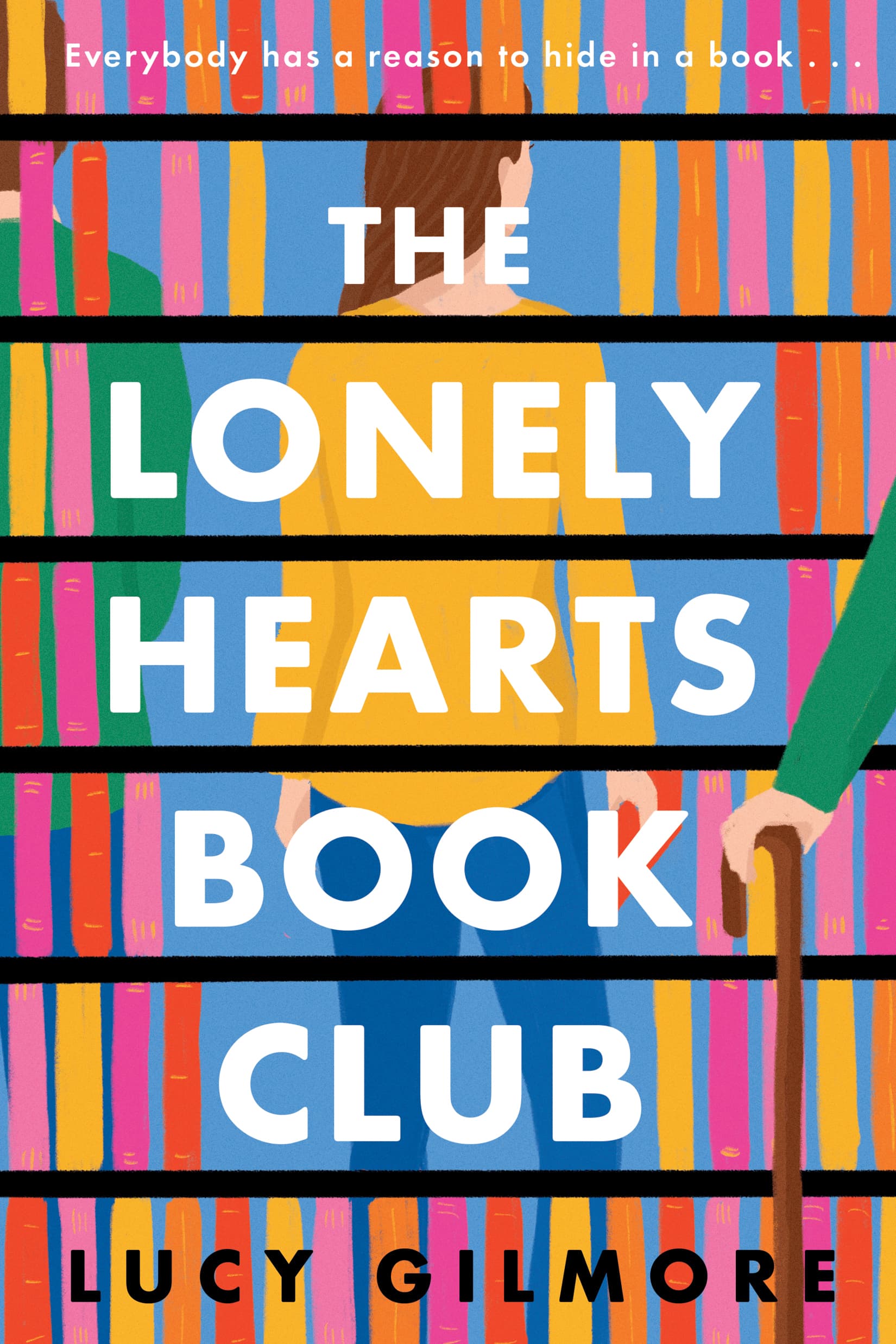 The Lonely Hearts Book Club book cover