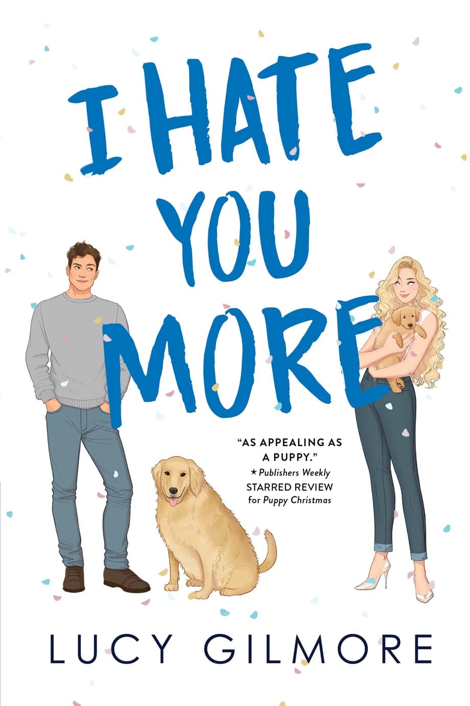 I Hate You More book cover