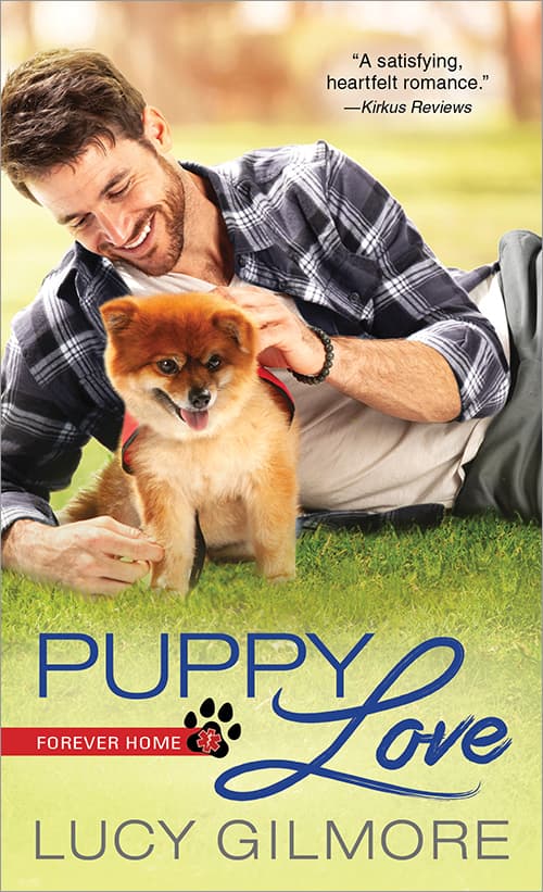 Puppy Love book cover