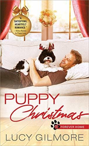 Puppy Christmas book cover