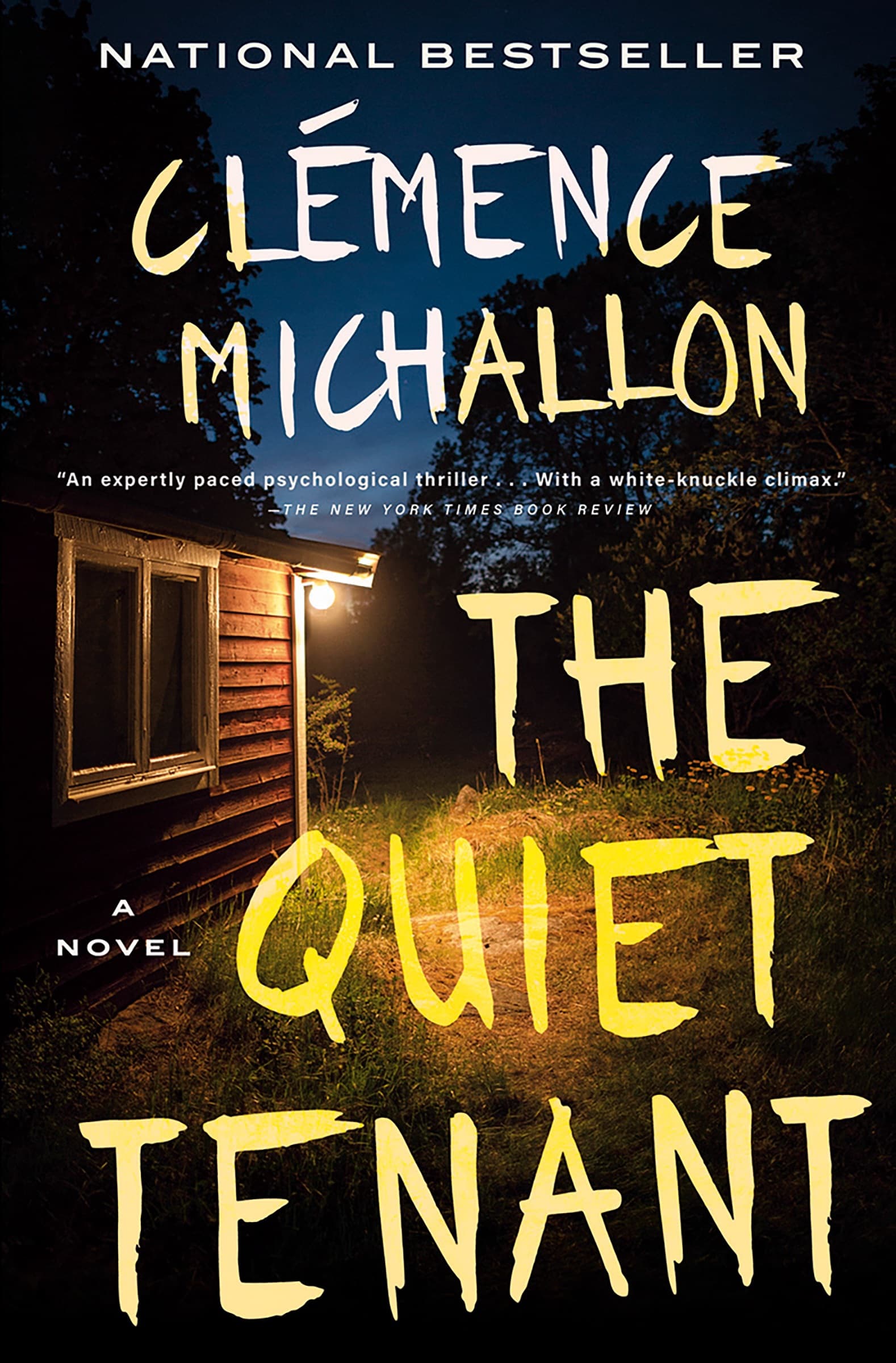 The Quiet Tenant book cover