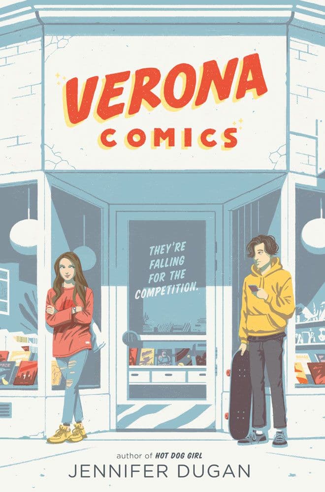 Verona Comics book cover