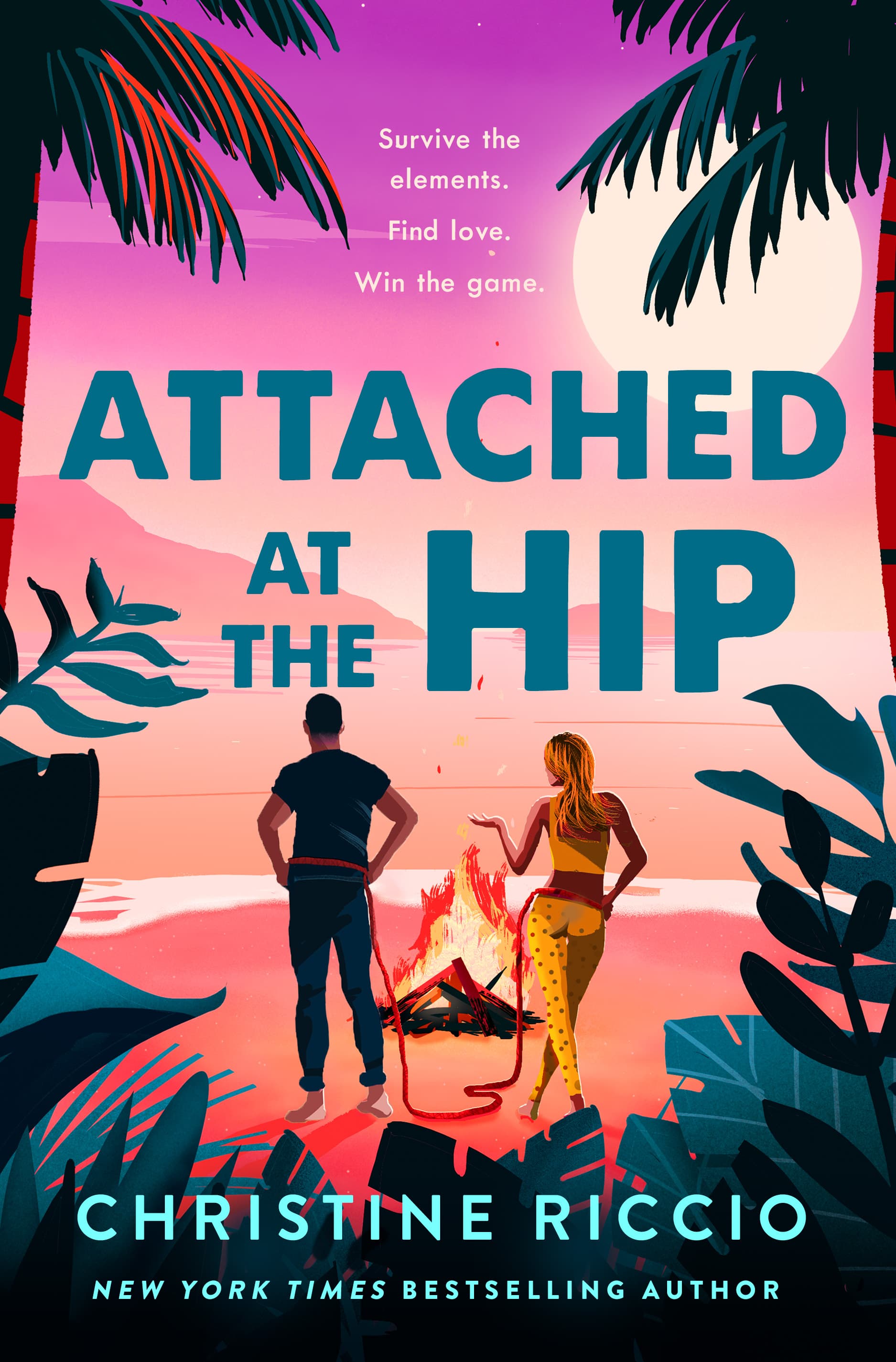 Attached at the Hip book cover