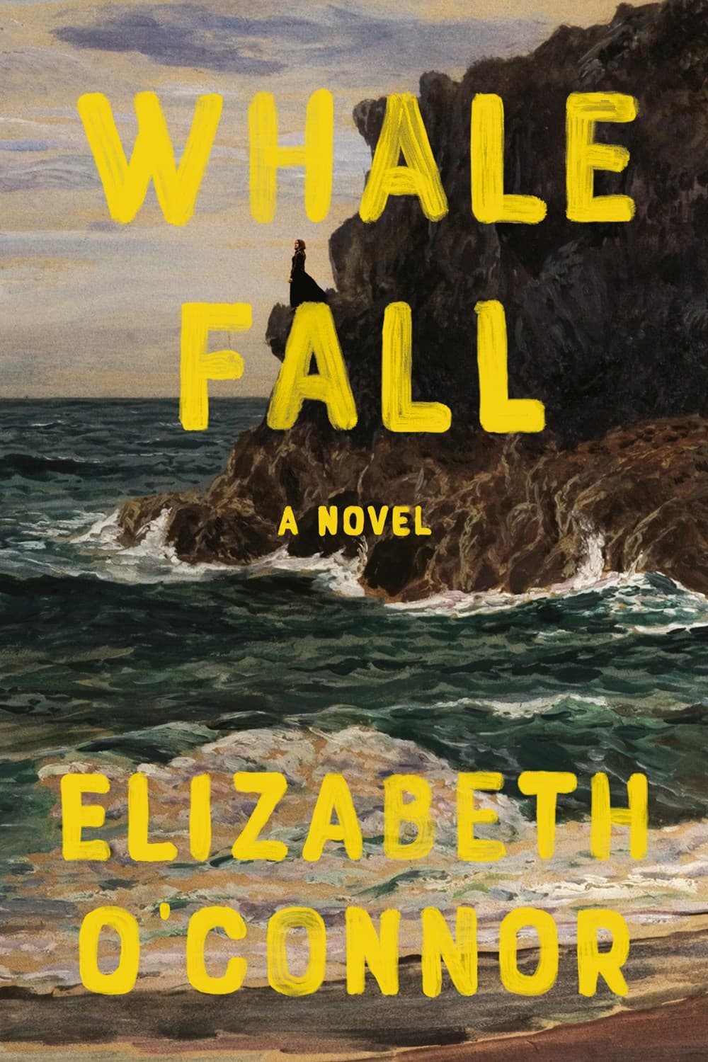 Whale Fall book cover