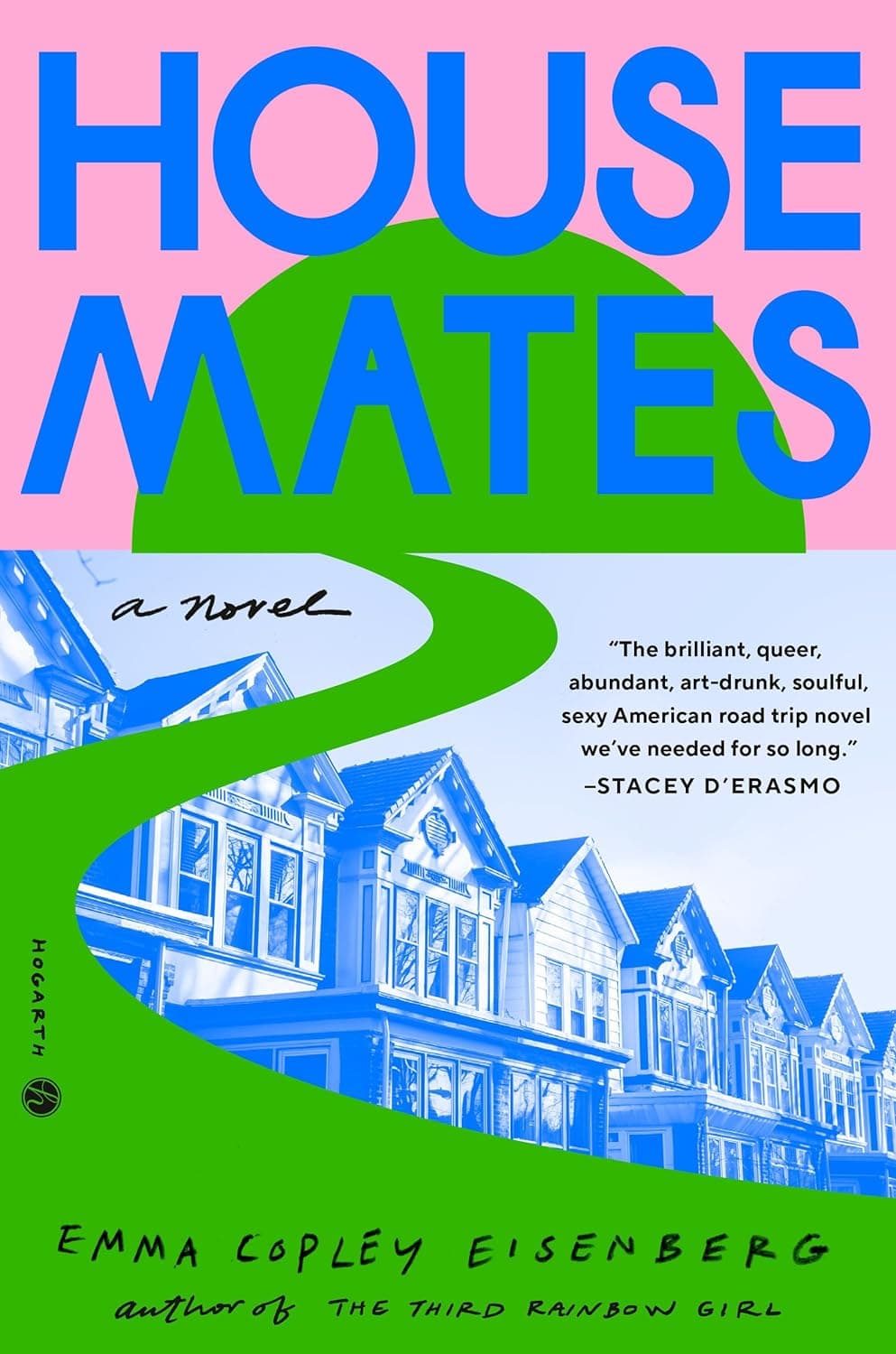 Housemates book cover