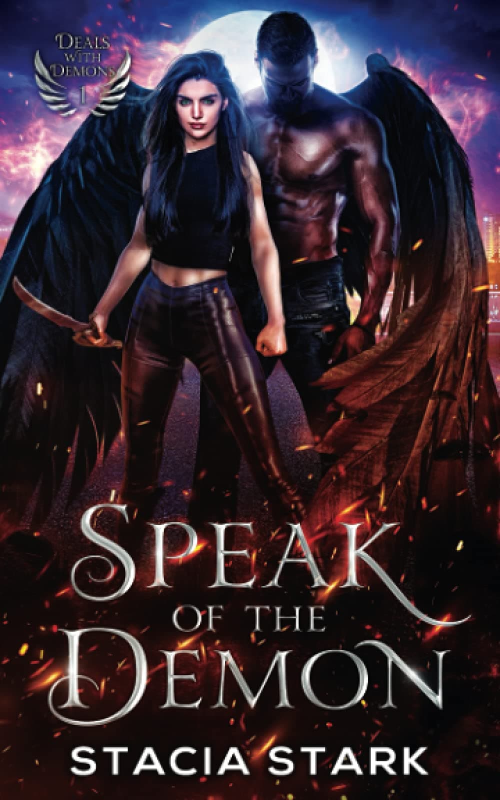 Speak of the Demon book cover