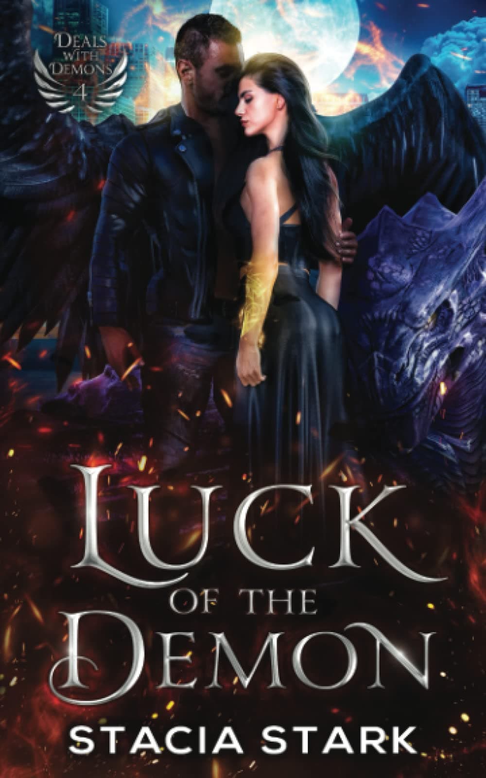 Luck of the Demon book cover