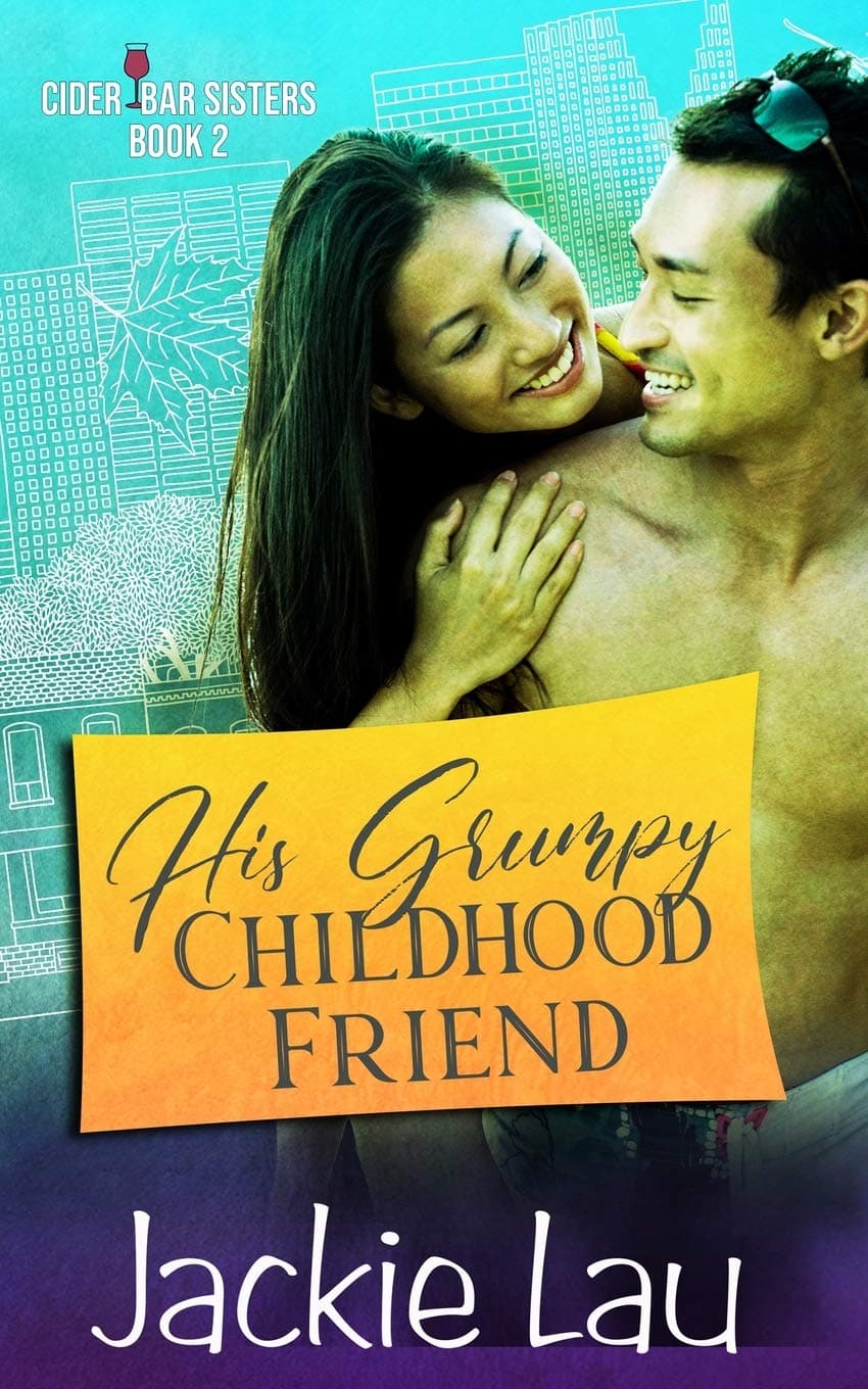 His Grumpy Childhood Friend book cover