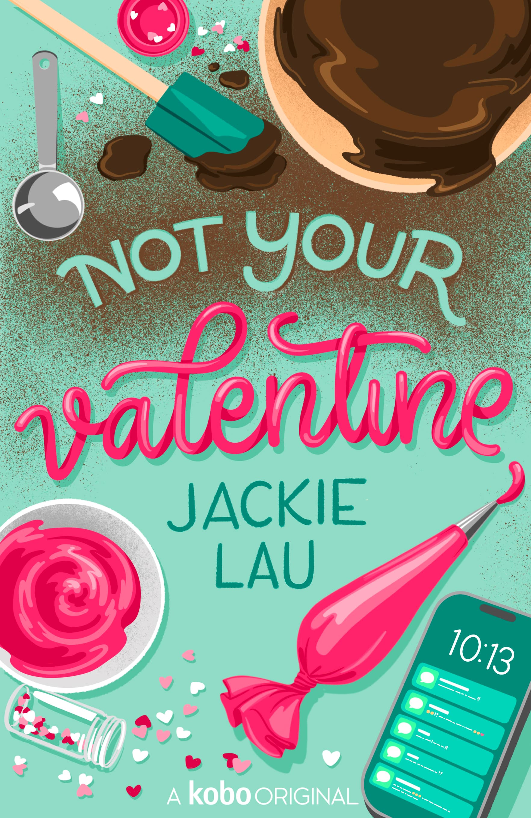 Not Your Valentine book cover