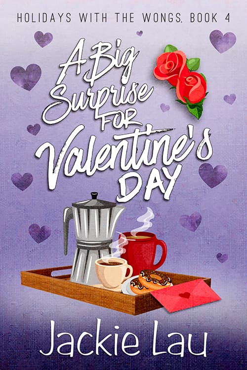 A Big Surprise for Valentine's Day book cover