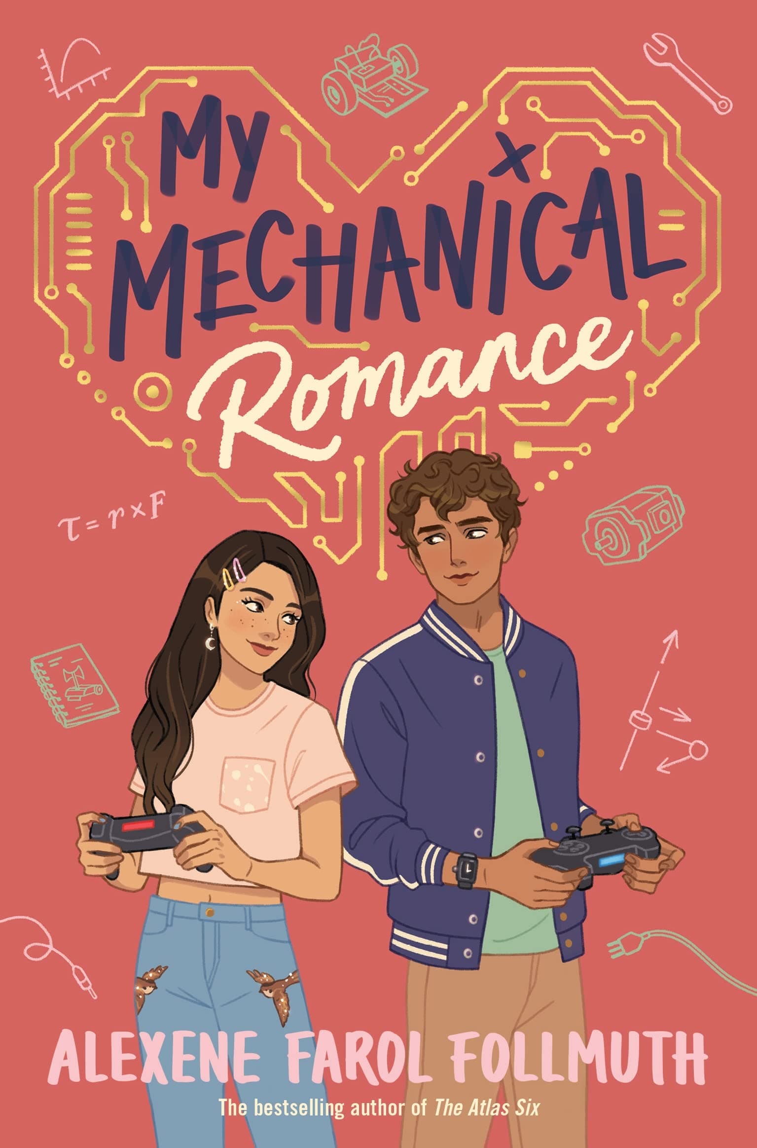 My Mechanical Romance book cover