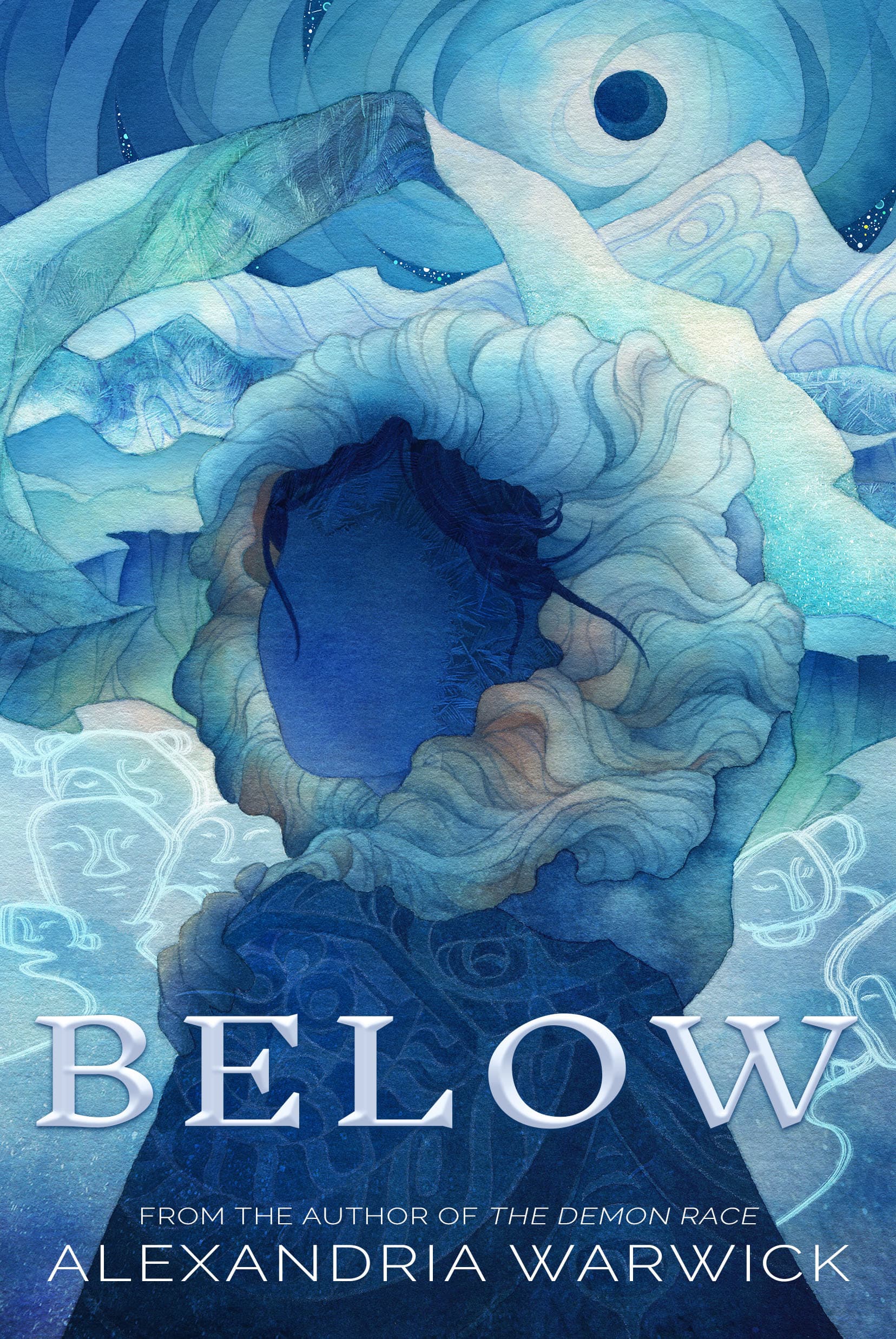 Below