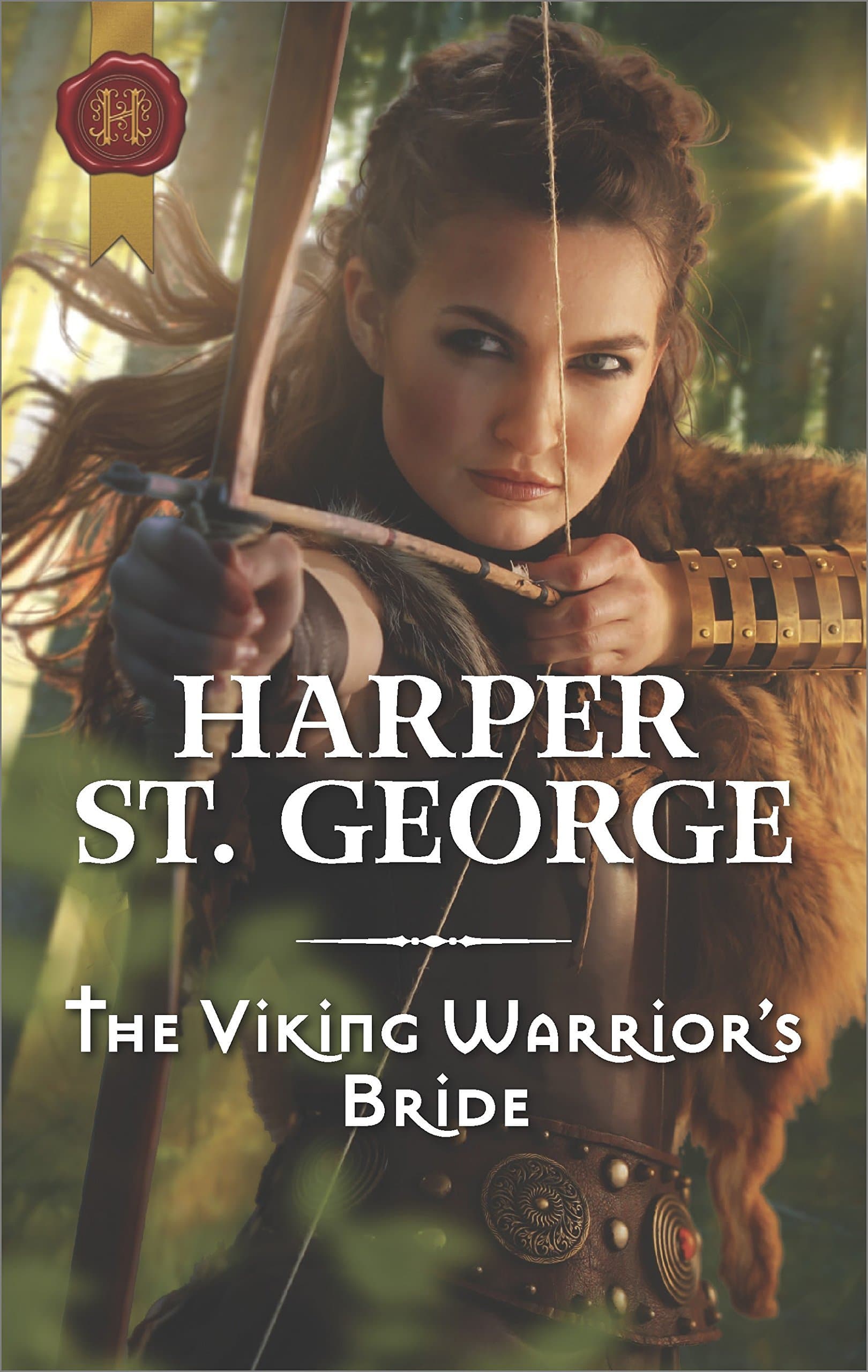 The Viking Warrior's Bride book cover