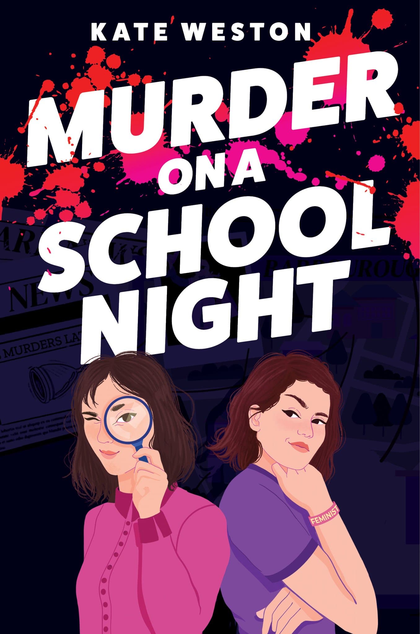 Murder on a School Night book cover