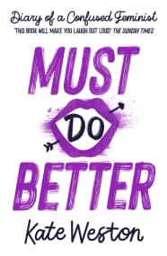 Must Do Better book cover