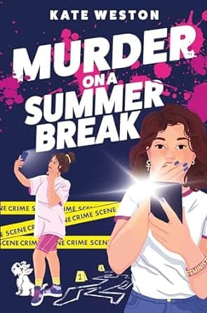 Murder on a Summer Break book cover