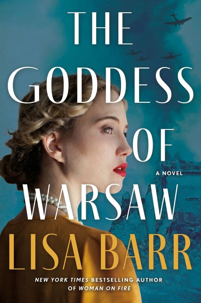 The Goddess of Warsaw book cover