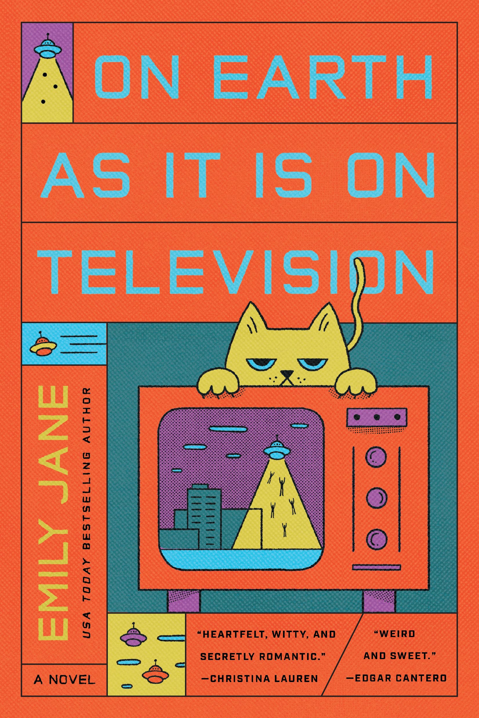 On Earth as It Is on Television book cover