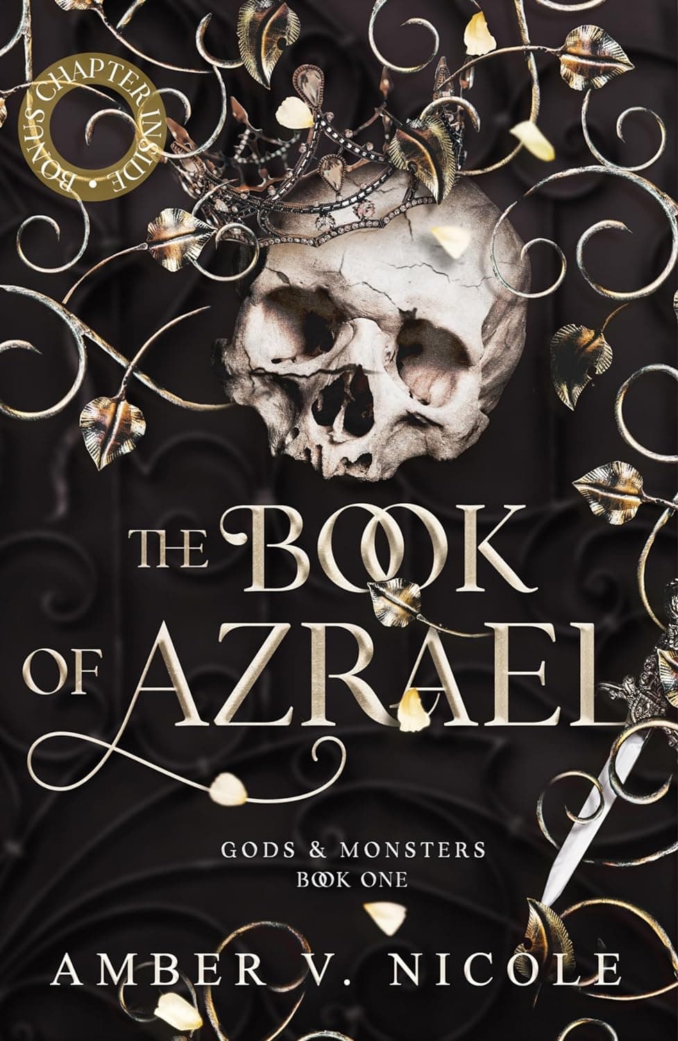 The Book of Azrael book cover