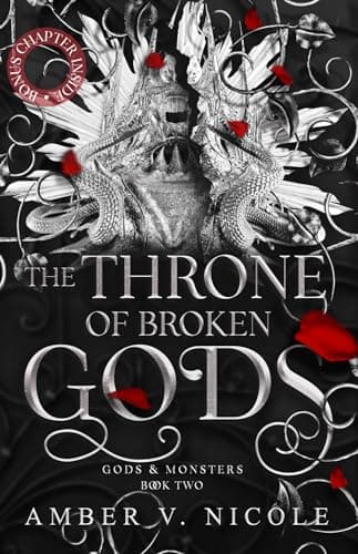 The Throne of Broken Gods book cover