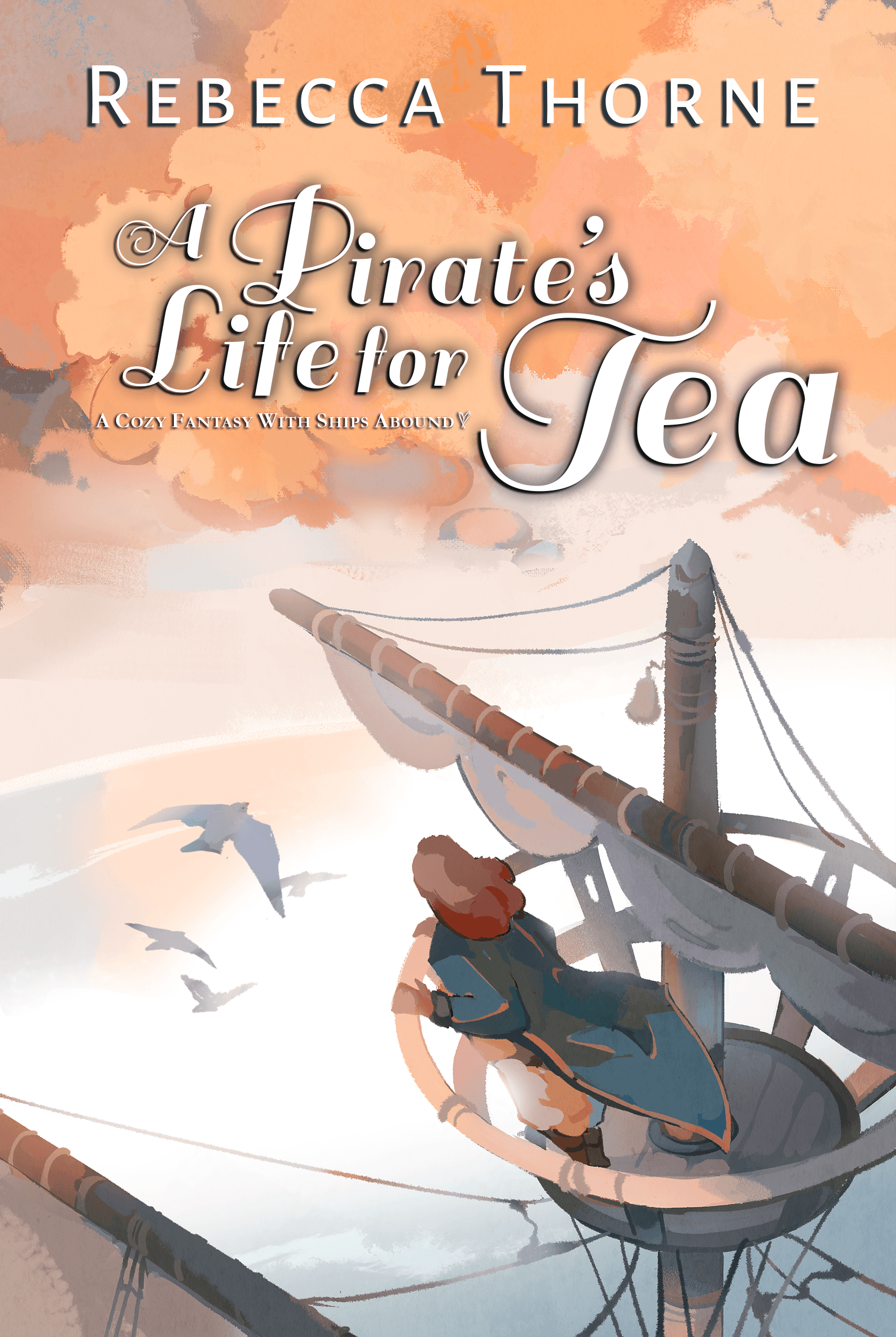 A Pirate's Life for Tea book cover