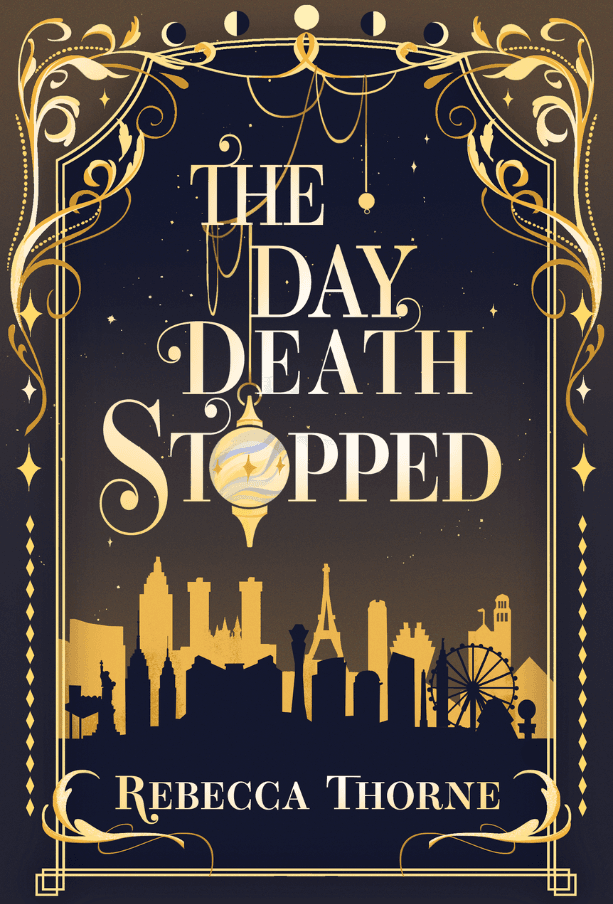 The Day Death Stopped book cover