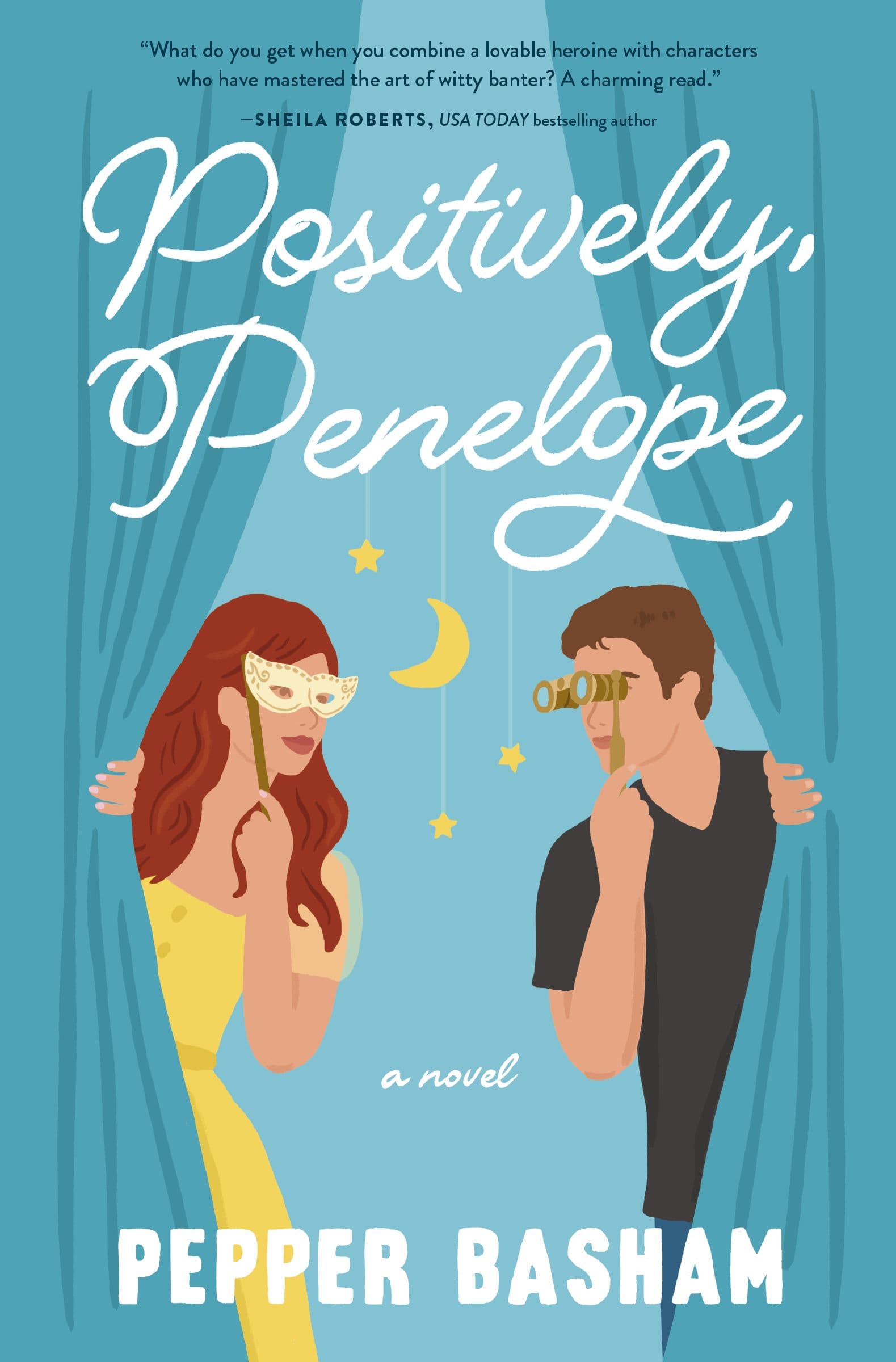 Positively, Penelope book cover