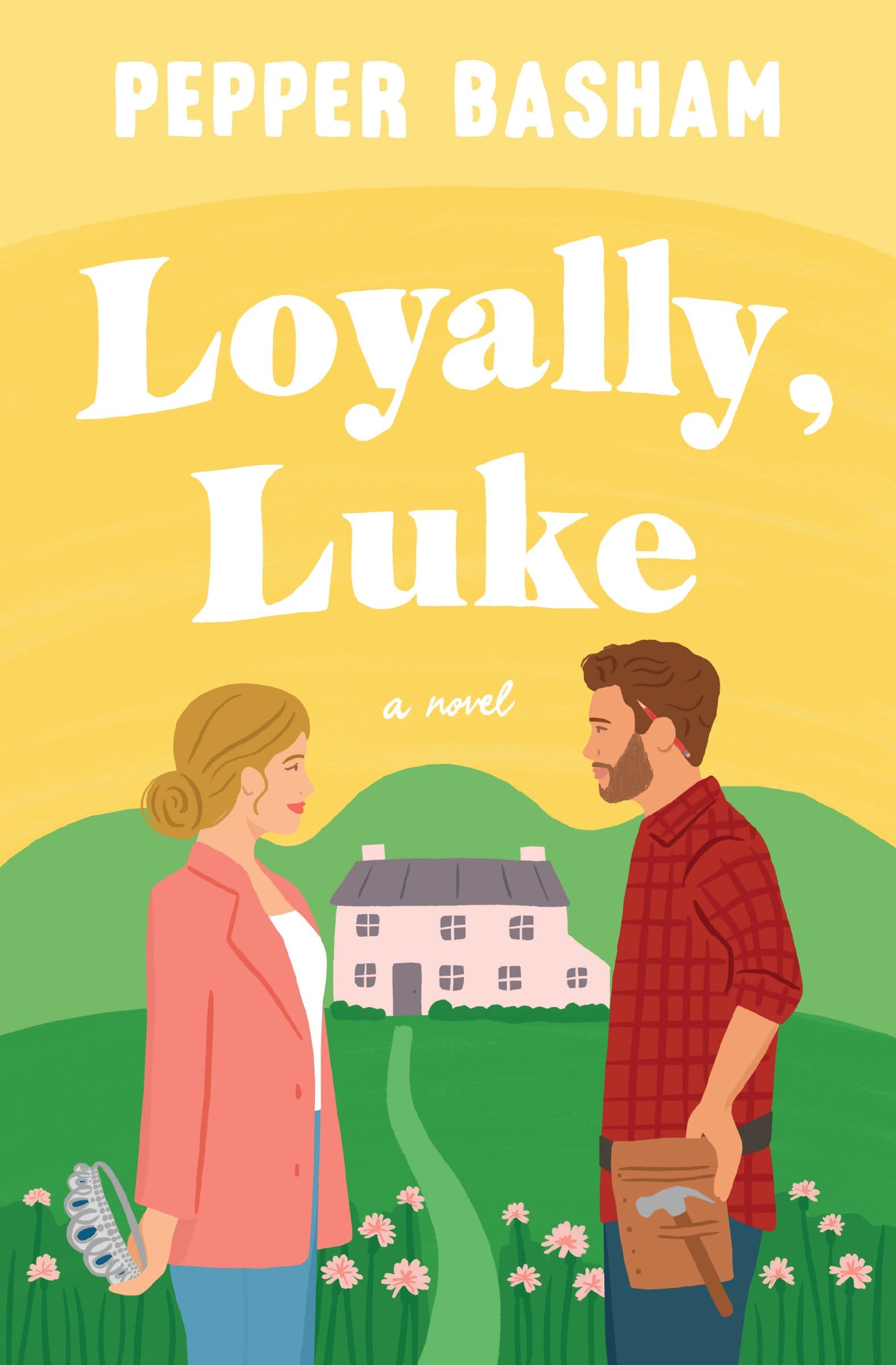 Loyally, Luke book cover