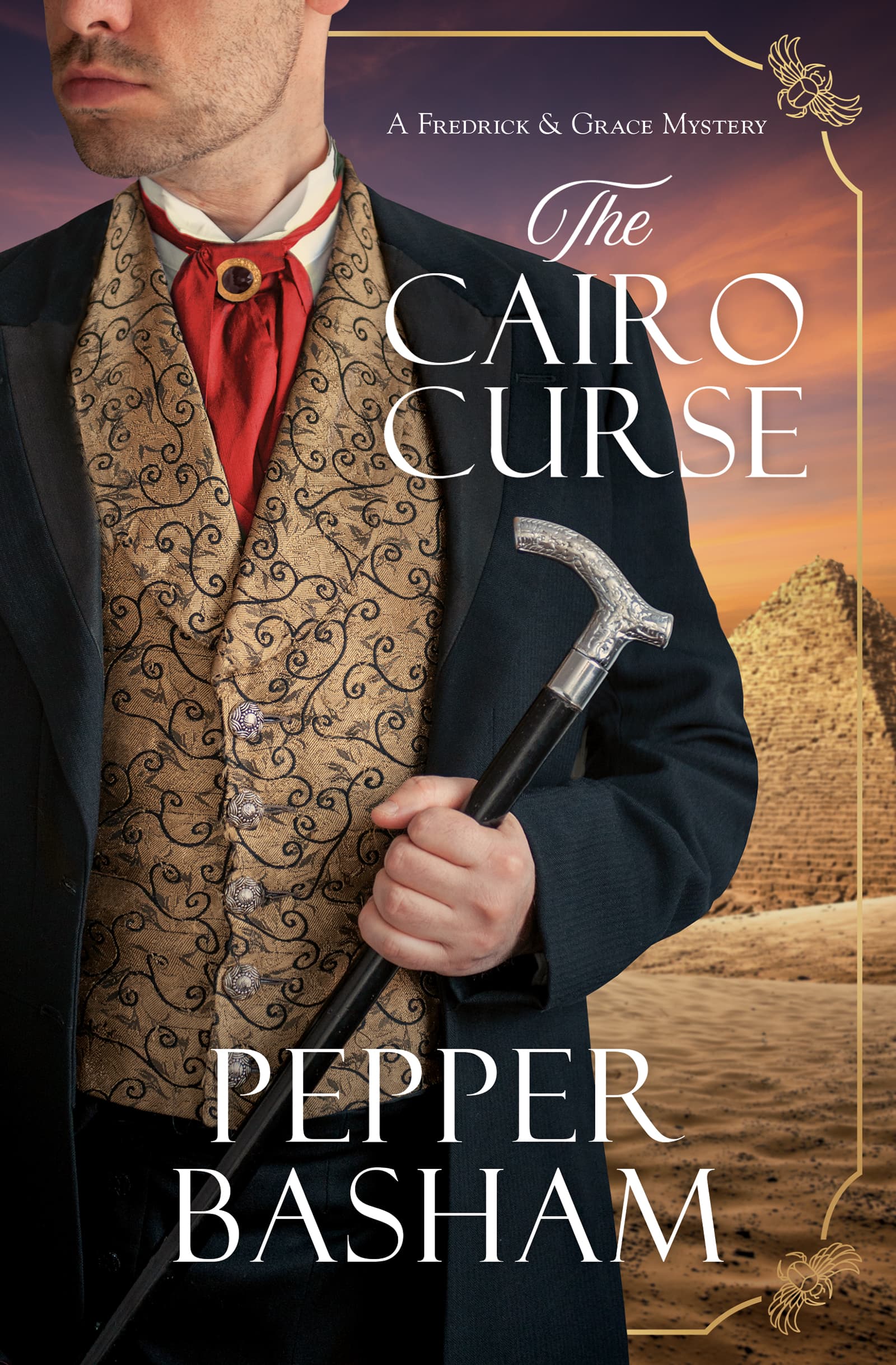 The Cairo Curse book cover