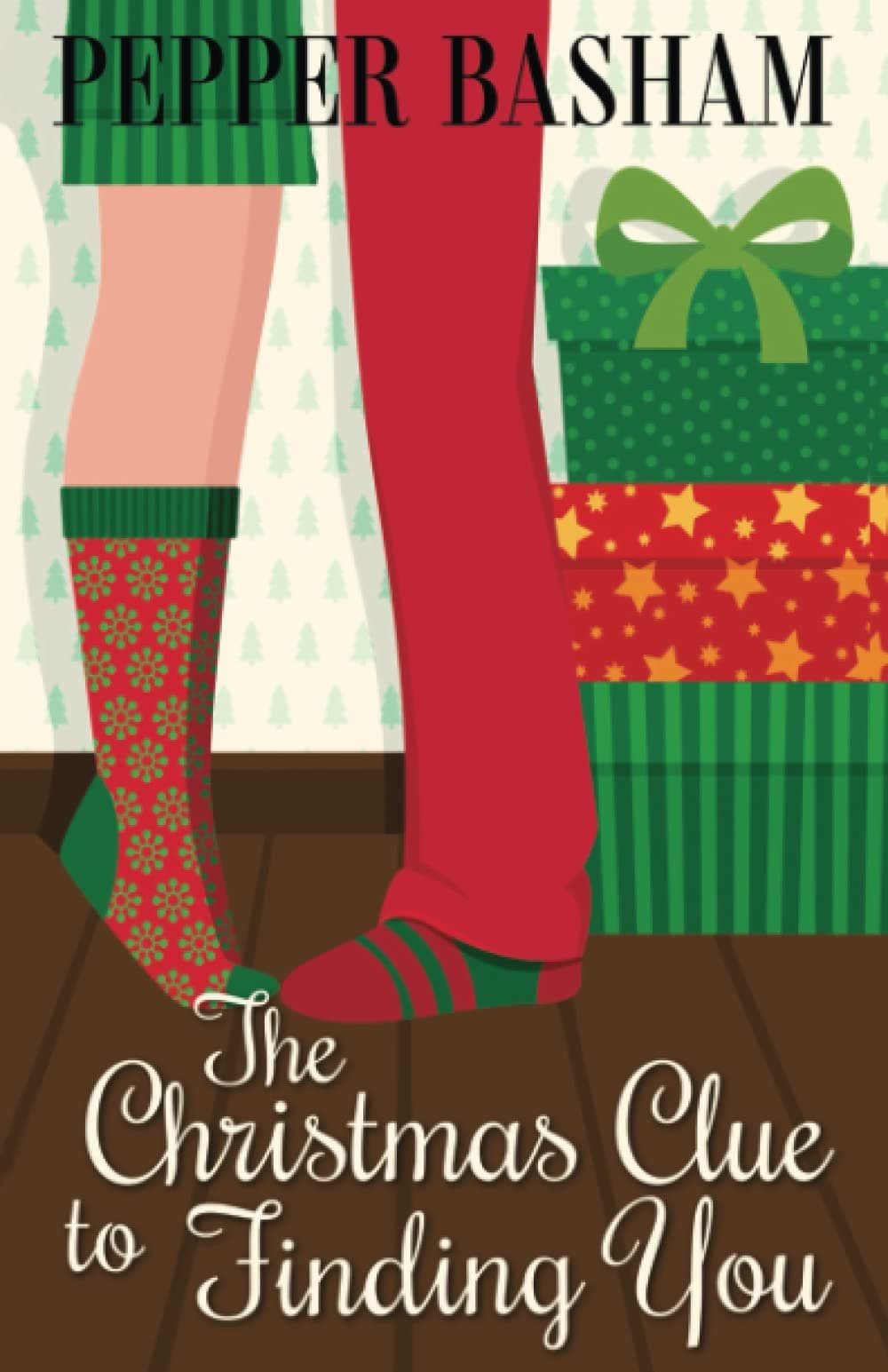 The Christmas Clue to Finding You book cover